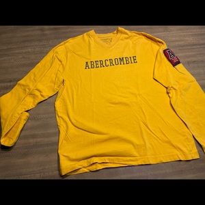 Abercrombie and Fitch, Yellow, (Medium)